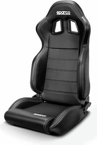 SPARCO R100 SKY MY22 Tuning Seat Black WORLDWIDE - Afbeelding 1 van 3