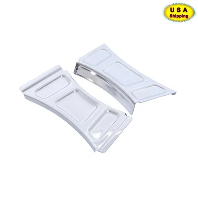 Cubierta transversal de tubo descendente cromada apta para Harley Road Electra Glide Police FLHTP Foto 1 de 4