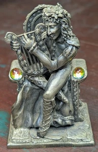 Rare 1991 Pewter The Hobbit Collection #7 Of 24, The Elven King, LOTR, Tolkien - Picture 1 of 6