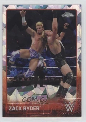 2015 Topps Chrome WWE Atomic Refractor Zack Ryder #77 - Image 1 of 2