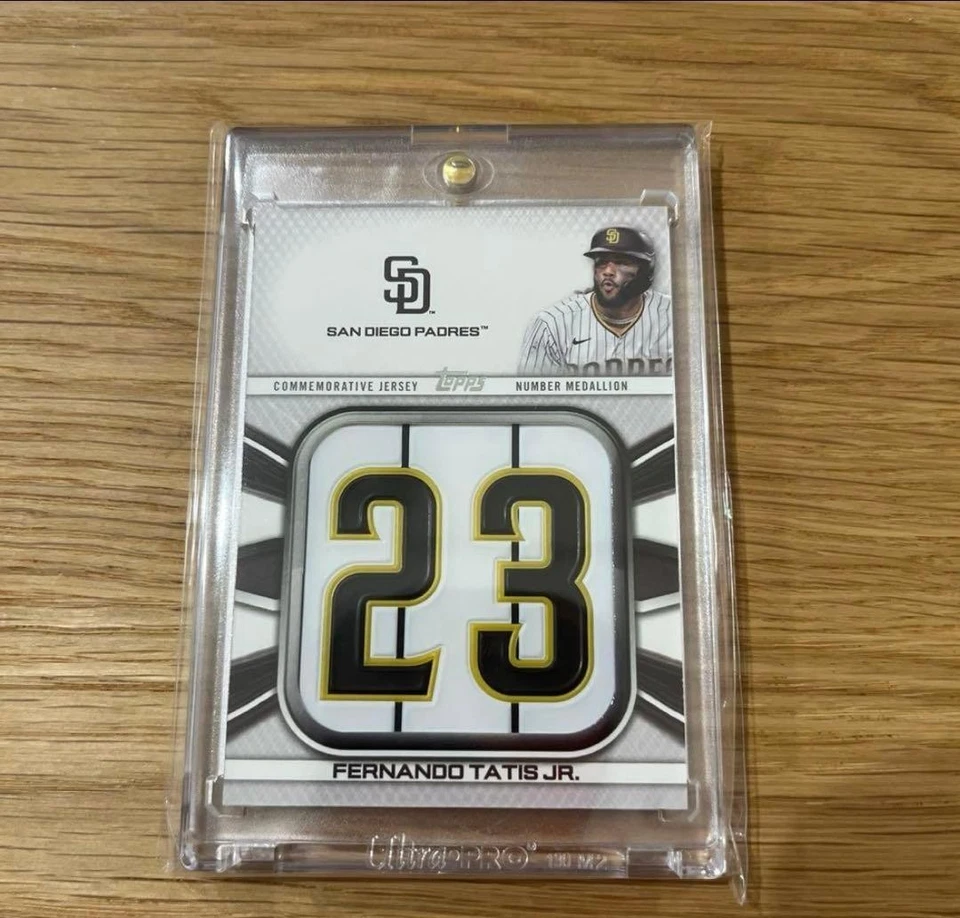 Tarjeta de béisbol Fernando Tatis Jr. 2021 MLB Padres - Tarjeta de novato... - Imagen 1 de 1