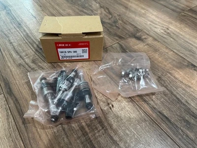 NEW HONDA FUEL INJECTORS 16010-5PA-305 FOR ACCORD, CR-V AND CIVIC - Image 1 of 4