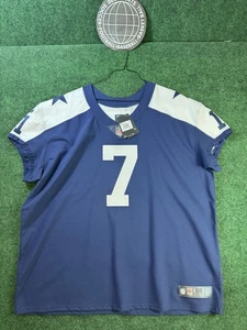 Men’s Nike Dallas Cowboys Trevon Diggs Vapor Elite Jersey Sz 60 DEFECT - Picture 1 of 8