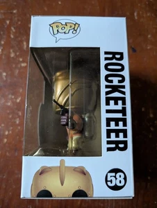 Funko POP!  Disney - Rocketeer #58 Serie 5 Figurine Vinile Scatola Danneggiata  - Foto 1 di 5