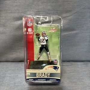 Modellino Tom Brady 2007 McFarlane 3 pollici Toys NFL New England Patriots NUOVO - Foto 1 di 5