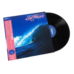 Tatsuro Yamashita - Big Wave - 2025 Vinyl Edition w/ OBI - Brand New - Picture 1 of 1