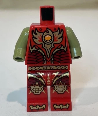 Lego 70227 Crominus Fire Chi loc153 Legends of Chima Minifigure - Image 1 of 4