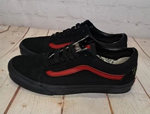 Baskets homme Vans x Disney Mickey Mouse Club noir rouge pointure 10 - Photo 1/7