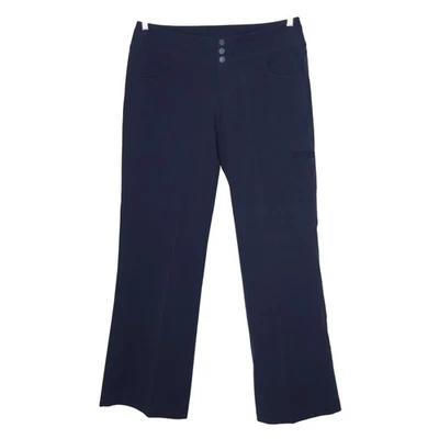 LULULEMON Wide Leg Lightweight Pant Black Stretch Active Casual Women's 10 - Image 1 of 4