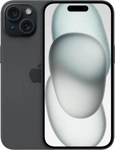Smartphone Telefono Cellulare Apple iPhone 15 128GB  Nero Black Garanzia 24 Mesi - Imagen 1 de 5