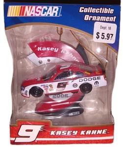 Nascar Hallmark 2006 Kasey Kahne Weihnachtsschmuck Trevco Dekoration geöffnete Box - Bild 1 von 6