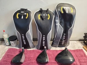 Teeless Driver 13* Hybrids 19* AND 22* Heads Only - Picture 1 of 6