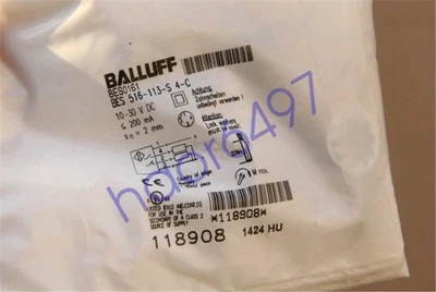 1Pc New Balluff Sensor Bes 516-113-S4-C ai - Image 1 of 2