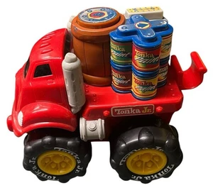 Tonka Vintage Jr. Bop N Go Camion Vernice Consegna - Foto 1 di 6