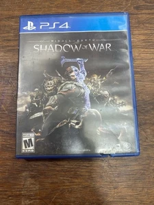 SONY PS4 SPIEL SHADOW OF WAR (H10000622) - Bild 1 von 4