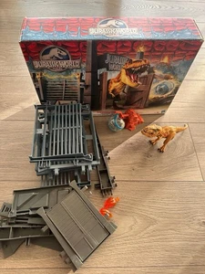 Jurassic World Tyrannosaurus Rex Spielset Originalverpackung Top Zustand OVP - Bild 1 von 5
