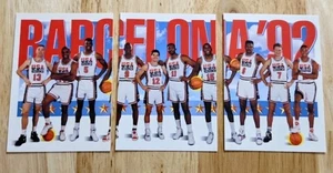 🏀 1991-92 Skybox USA Dream Team Barcelona 3 Karten Set. Sehr schön!!! HOF - Bild 1 von 5