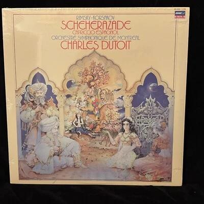 RIMSKY-KORSAKOV Scheherazade, Capriccio Espagnol - DUTOIT - LONDON ST LP SEALED - Image 1 of 2