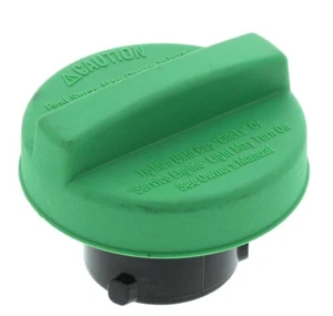 Tapa de llenado del tanque de combustible de gasolina diésel PUERTAS reemplazar Ford OEM # 34077D verde 1/8 vuelta - Imagen 1 de 6