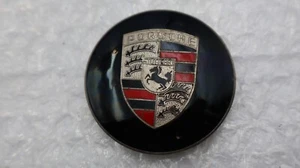 Porsche 356 Wheel Center Hub Cap Emblem - Picture 1 of 2