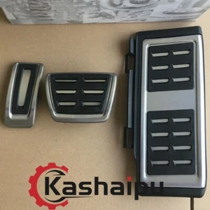 OE# 8V1064205A GAS BRAKE FOOT REST PEDAL SET FOR AUDI A3 Q2 Q3 TT S3 2016-2023 - Foto 1 di 5