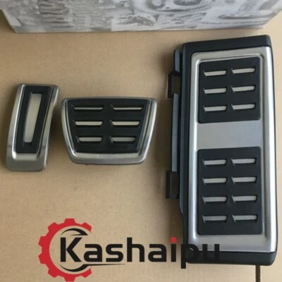 OE# 8V1064205A GAS BRAKE FOOT REST PEDAL SET FOR AUDI A3 Q2 Q3 TT S3 2016-2023 — 第 1/4 张图片