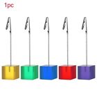 Decoration Home Decor Clamps Stand Place Card Resin Square Shape Photos Clips