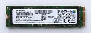 SAMSUNG 850 EVO MZ-N5E500 500GB NVMe SSD HARD DRIVE #119994# - Afbeelding 1 van 2