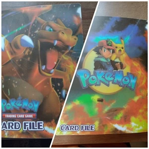 Pokemon-Sammelalbum mit 51 hochwertigen, seltenen Karten, deutsch, original - Bild 1 von 12