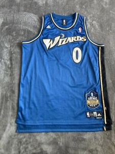 Adidas NBA Washington Wizards Gilbert Arenas Away Jersey Limited Edition XXL + 2 - Picture 1 of 20