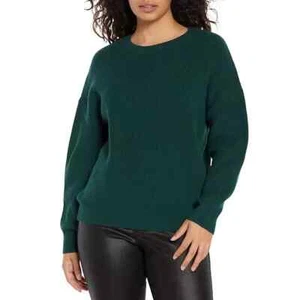 Express Women's Relaxed Sweater Size XL Junebug - Picture 1 of 4