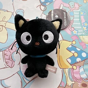 Chococat Kette Maskottchen Mini Plüschpuppe 3,5 Zoll Sanrio Japan - Bild 1 von 11