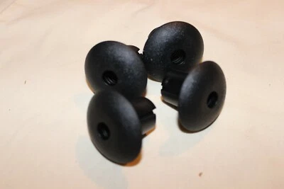 Nuevo de Lote Antiguo 1990 1991 1992 1993 Lincoln Continental Asiento Delantero Reposacabezas Barra Guía Manguito Foto 1 de 4