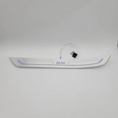 BMW 740I G12 2016-2022 umbral de puerta lateral izquierda placa de desgaste panel OEM 7369887 Foto 1 de 4