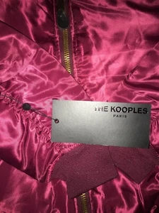 The Kooples Herren US L Baumwolljacke HBLO17042k NEU - Bild 1 von 9