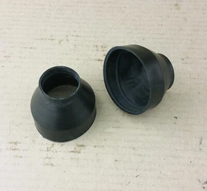 Norton Commando Fork Boot Dust Cover Short Gaiters 1968-1975 Pair NOS 06-1115 - Picture 1 of 1