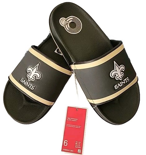 Infradito uomo Nike Offcourt NFL New Orleans Saints DD0544 002 taglia 6