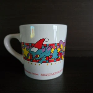 Tazza Pokemon Center Originale Natale 2002 Pupazzo di Neve Snorlax Pikachu Aipom Muuma - Foto 1 di 4