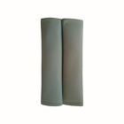2pcs Shoulder Cushions Comfortable Multi-purpose Soft Seat Belt Shoulder Pa Grey