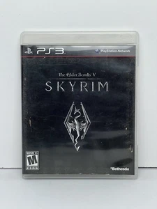 The Elder Scrolls V: Skyrim (PlayStation 3, 2011) CIB Top Zustand - Bild 1 von 3