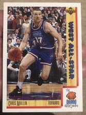 1991-92 Upper Deck Chris Mullin International Italian  #17 West All Star