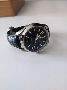 OMEGA Aqua Terra Co-Axial Master Chronometer Men's Black Watch -...