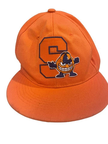 NCAA Syracuse College Football Otto The Orange Mascot Snapback Hat Cover
