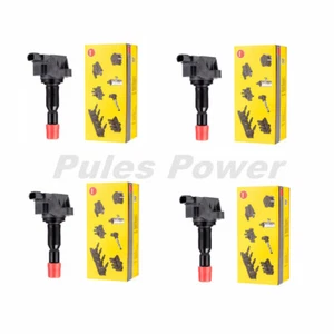 4 pcs OEM NGK Ignition Coils 30520PWCS01 for Honda Fit 1.5L 2007 2008 U5162 - Picture 1 of 5