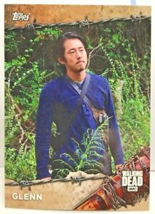 Glenn 2017 Topps On Demand The Walking Dead 100th Episode Season 8 #10 - SP /282