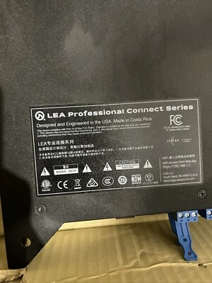 Lea CONNECT 168 8 Channel x 160 Watts Smart Amplifier - Image 1 of 4