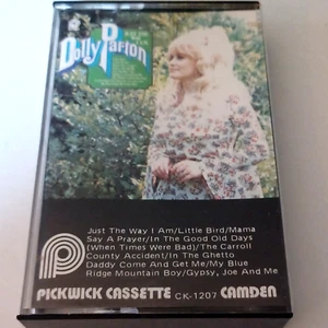 Dolly Parton Just the Way I Am Cassette Tape 1985 - Picture 1 of 8