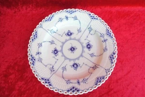 Speiseteller  , Royal Copenhagen  , Musselmalet Vollspitze 1084 , 25,3cm  1 Wahl - Bild 1 von 5