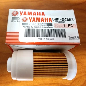 Yamaha Filter Element 68F-24563-10 Fuel Filter - Foto 1 di 7