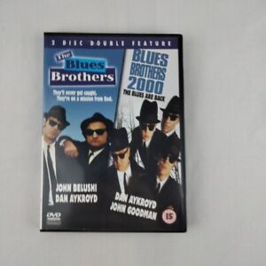 The Blues Brothers/Blues Brothers 2000 PAL DVD Region 2. Double Feature (2001)